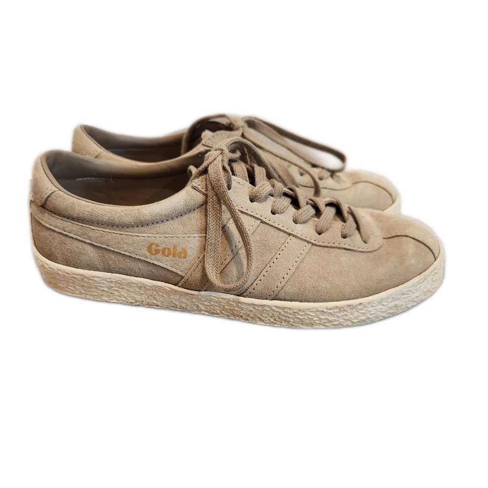 Gola Tan Suede Sneakers